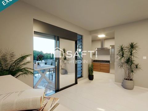   Charmant appartement T3 neuf dans une r�sidence s�curis�. Appartement - 4 pi�ce(s) - 72 m�