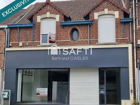 Local commercial &agrave; Quesnoy-sur-De&ucirc;le 429000 59890 Quesnoy-sur-deule