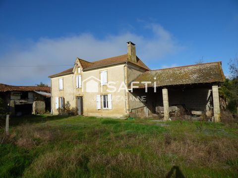   Ancienne propri�t� agricole, 140 m�, 3 chambres sur 1 ha 87 Maison - 4 pi�ce(s) - 140 m�