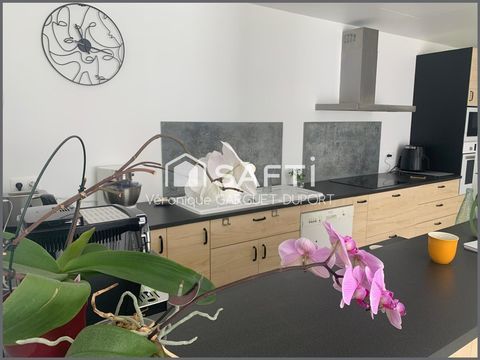   Villa de 2024, 4 faces, 129m2, 4 chambres, terrain piscinable Maison - 5 pi�ce(s) - 129 m�