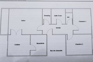  Appartement � vendre 3 pi�ces 64 m�