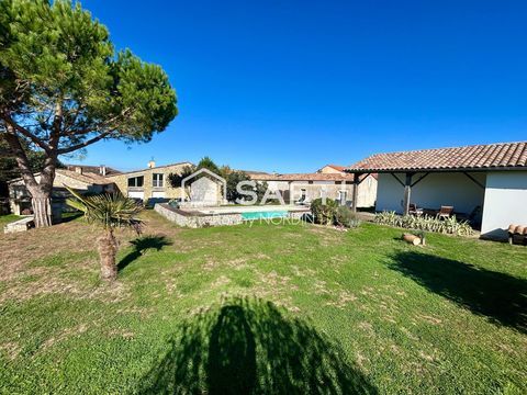   Ensemble immobilier de charme Maison - 10 pi�ce(s) - 369 m�