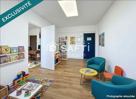 Double bureau climatis&eacute; quartier Rabelais 90000 37000 Tours