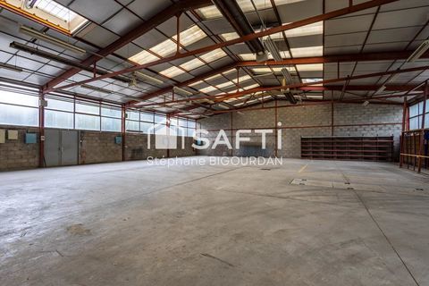 B&acirc;timent industriel/commercial avec bureaux, Exincourt 2490000 25400 Exincourt