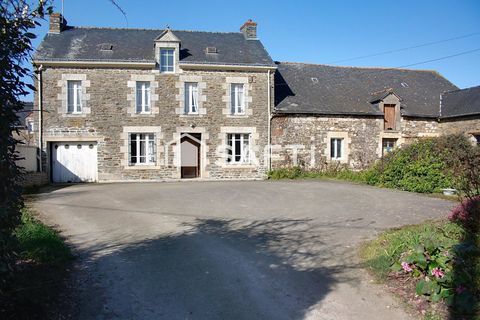   Belle maison en pierres et d�pendances sur terrain de 1775 m2 (cour et jardin derri�re), comprenant en rez de chauss�e une cuisi Maison - 6 pi�ce(s) - 138 m�