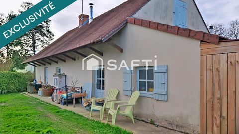   maison T3, 2 chambres, terrain clos de 1252 m� Maison - 3 pi�ce(s) - 61 m�