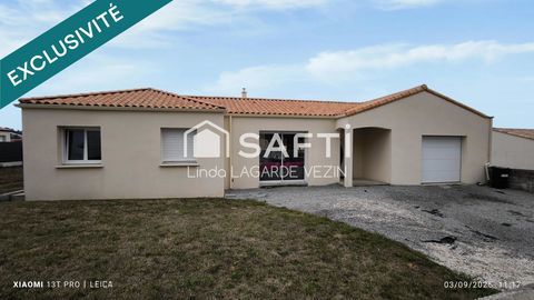   Maison de plain pied Maison - 5 pi�ce(s) - 106 m�