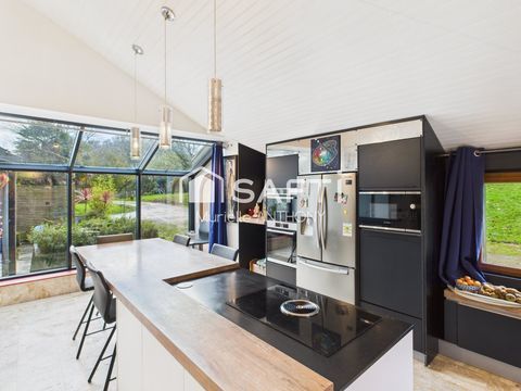   MAGNIFIQUE MANOIR DE PRESTIGE - 10000 m� DE CHARME Propri�t�/ch�teau - 7 pi�ce(s) - 268 m�