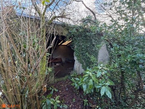   Au coeur de Ploun�our-M�nez sur 437 m2 : repenser, r�nover, cr�er ! Maison - 3 pi�ce(s) - 68 m�