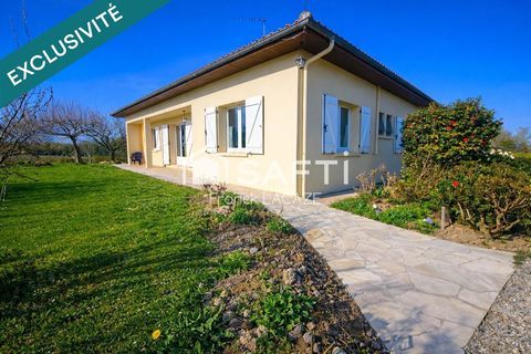   Maison avec vue exceptionnelle sur les Pyr�n�es Maison - 5 pi�ce(s) - 109 m�