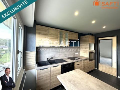   Superbe appartement de 4 pi�ces disposant d'un balcon, d'une cave, et d'un garage ! Appartement - 4 pi�ce(s) - 93 m�