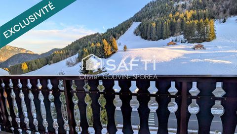   Appartement 2 Pi�ces avec balcon expos� plein Sud sans vis � vis avec vue imprenable sur les montagnes Appartement - 2 pi�ce(s) - 27 m�