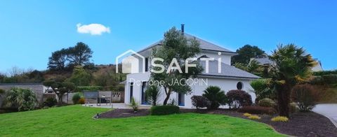   Entre mer et campagne, une propri�t� d'exception dans un �crin de verdure. Maison - 6 pi�ce(s) - 160 m�