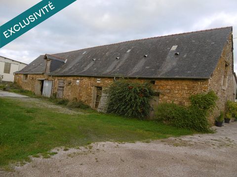   Cette jolie long�re  en pierres apparentes. Maison - 6 pi�ce(s) - 280 m�