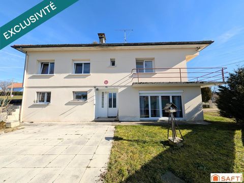   Maison 143m� - 5 chambres - garage - jardin Maison - 6 pi�ce(s) - 145 m�
