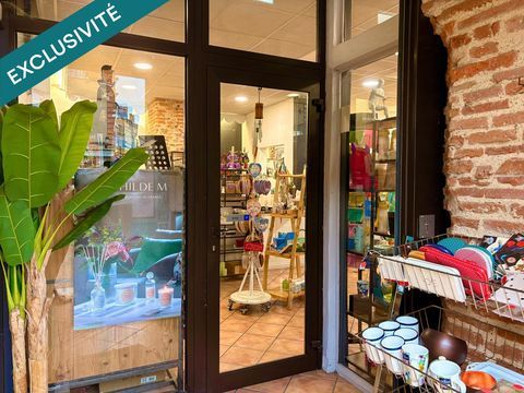 Fonds de commerce � Boutique cadeaux / d&eacute;coration / produits r&eacute;gionaux 36000 82200 Moissac