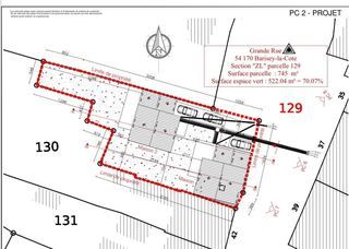  Terrain � vendre 745 m�