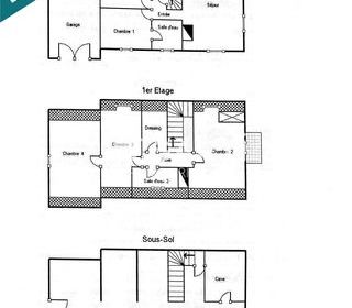  Maison � vendre 5 pi�ces 140 m�