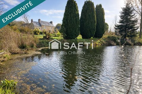   Corps de ferme dans un havre de paix Maison - 9 pi�ce(s) - 200 m�