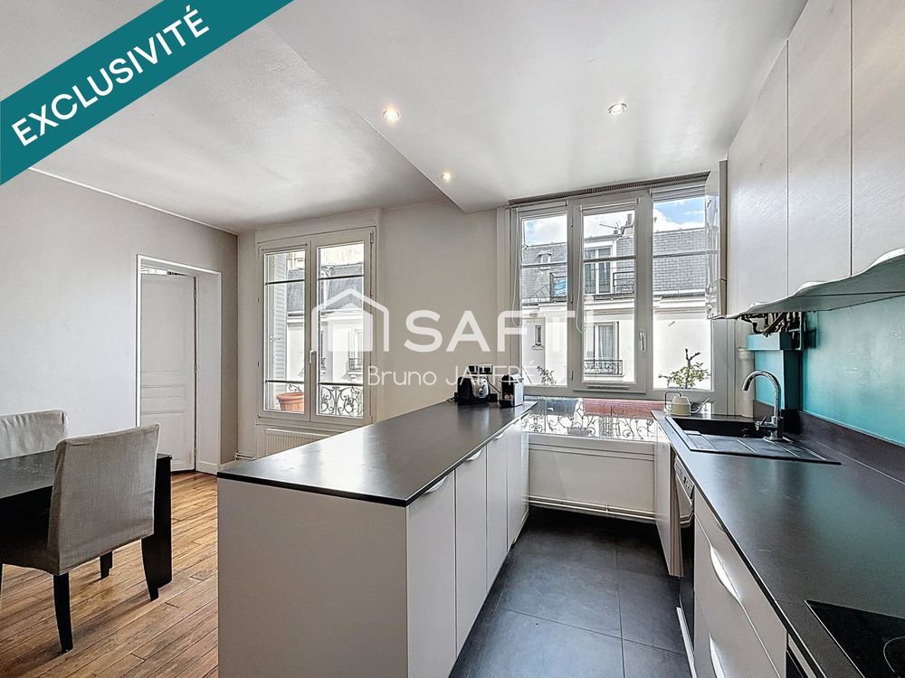 � vendre  Appartement Paris 15