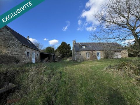   Corps de ferme en pierres � r�nover enti�rement sur 2,5 hectares Maison - 3 pi�ce(s) - 90 m�