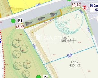  Terrain � vendre 489 m�
