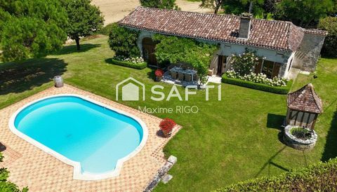   Charmante ferme 6 pi�ces avec piscine Maison - 6 pi�ce(s) - 131 m�