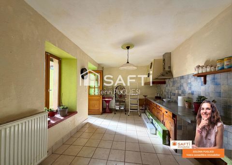   Maison de village avec garage et terrain Maison - 4 pi�ce(s) - 84 m�