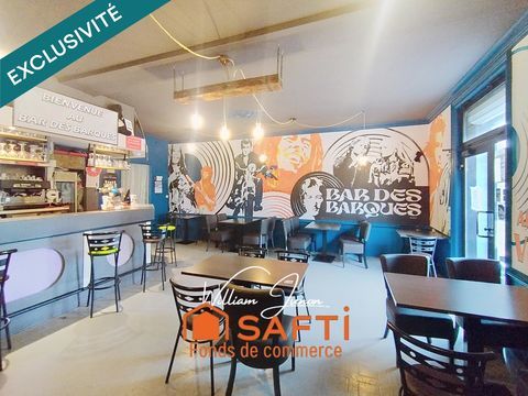 Fonds de commerce bar - restaurant &agrave; Saint-Rambert 49000 42170 Saint-just-saint-rambert