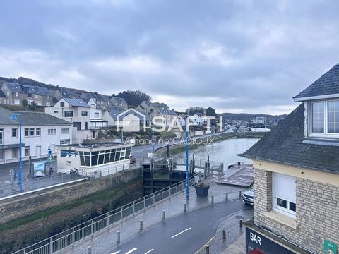 situ&eacute;e &agrave;  Port en Bessin avec vue sur la mer 2782000 14520 Port-en-bessin-huppain