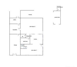  Maison � vendre 6 pi�ces 213 m�