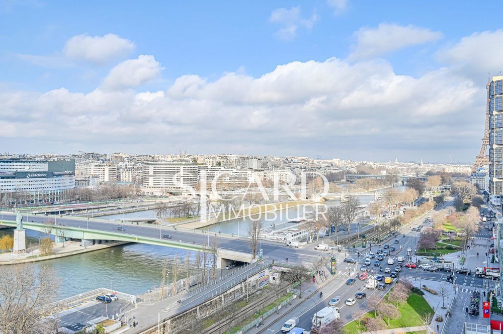 � vendre  Appartement Paris 15