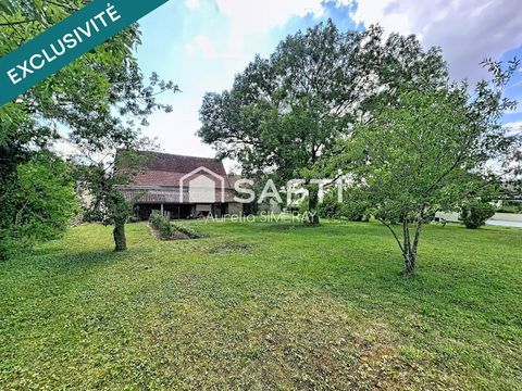   Maison ancien corps de ferme - SAULON LA CHAPELLE Maison - 5 pi�ce(s) - 82 m�