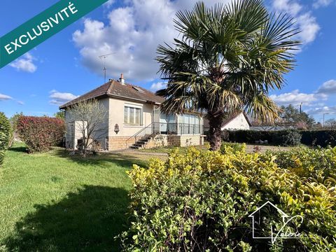   Belle opportunit� � Vendat : maison individuelle avec terrain de 978 m� et double garage. Maison - 4 pi�ce(s) - 92 m�