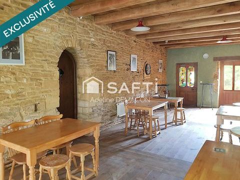   Ancien pub atypique de caract�re Maison - 9 pi�ce(s) - 300 m�