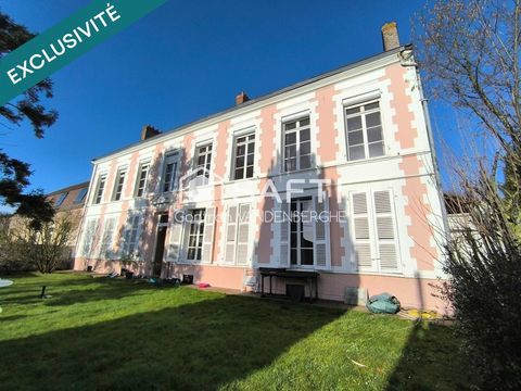   L'�l�gance du XIXe : Maison de Ma�tre de 1829 Maison - 10 pi�ce(s) - 263 m�