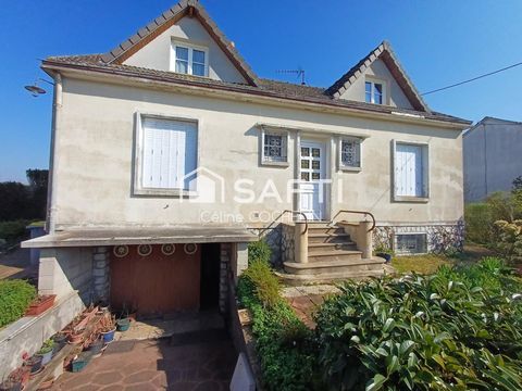   Maison familiale, 6 pi�ces, Commune de Alluyes Maison - 6 pi�ce(s) - 96 m�