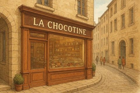 La Chocotine-boutique de chocolats et confiseries 55000 12000 Rodez
