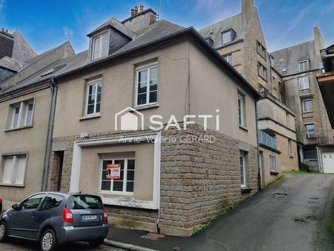   Maison de bourg avec terrasse, atelier et parking Maison - 4 pi�ce(s) - 91 m�
