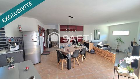   Pavillon plain pied, 4 chambres, garage Maison - 5 pi�ce(s) - 140 m�