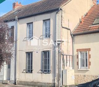  Maison � vendre 3 pi�ces 80 m�