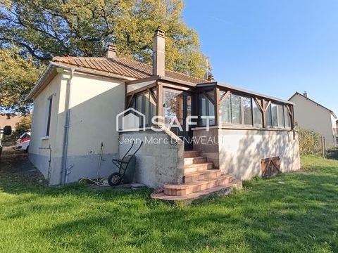   � la campagne, maisons, d�pendances et jardin Maison - 5 pi�ce(s) - 71 m�