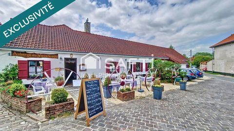 Fonds de commerce restaurant 125000 62170 La madelaine-sous-montreuil