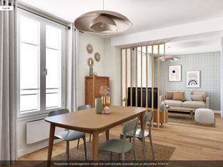  Appartement � vendre 1 pi�ce 30 m�