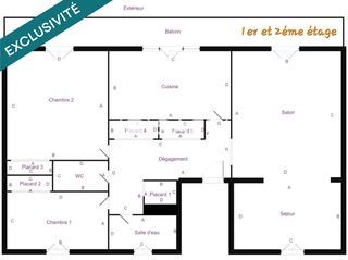  Immeuble � vendre 195 m�