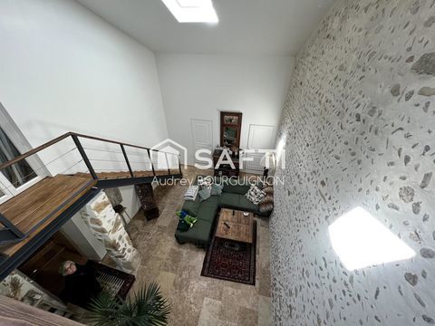   Maison 190m� r�nov�e � 3 ch. � Toit-terrasse � Violes Maison - 6 pi�ce(s) - 190 m�