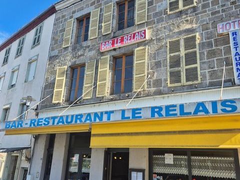 Fonds de commerce Bar, Caf&eacute;, Restauration 180000 63600 Ambert