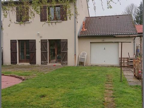   maison 3 chambres avec garage, terrain et cabanon Maison - 5 pi�ce(s) - 108 m�