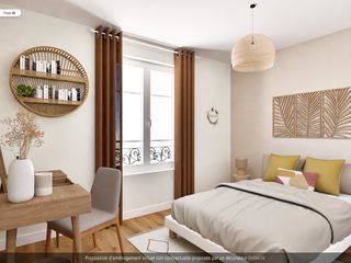  Appartement � vendre 3 pi�ces 60 m�