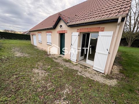   MAISON PLAIN PIED 90M2 3 CHAMBRES TERRAIN 1000M2 Maison - 4 pi�ce(s) - 90 m�